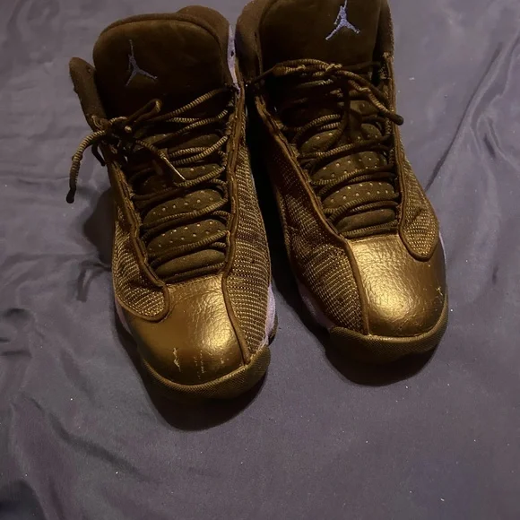 Jordan Athletic Shoes Black Purple - Picture 5 of 5